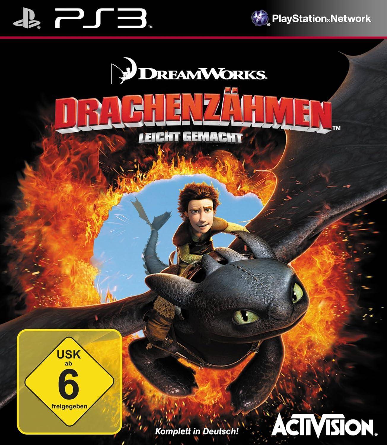 PS3 - Drachenzähmen Leicht Gemacht (Gebraucht)