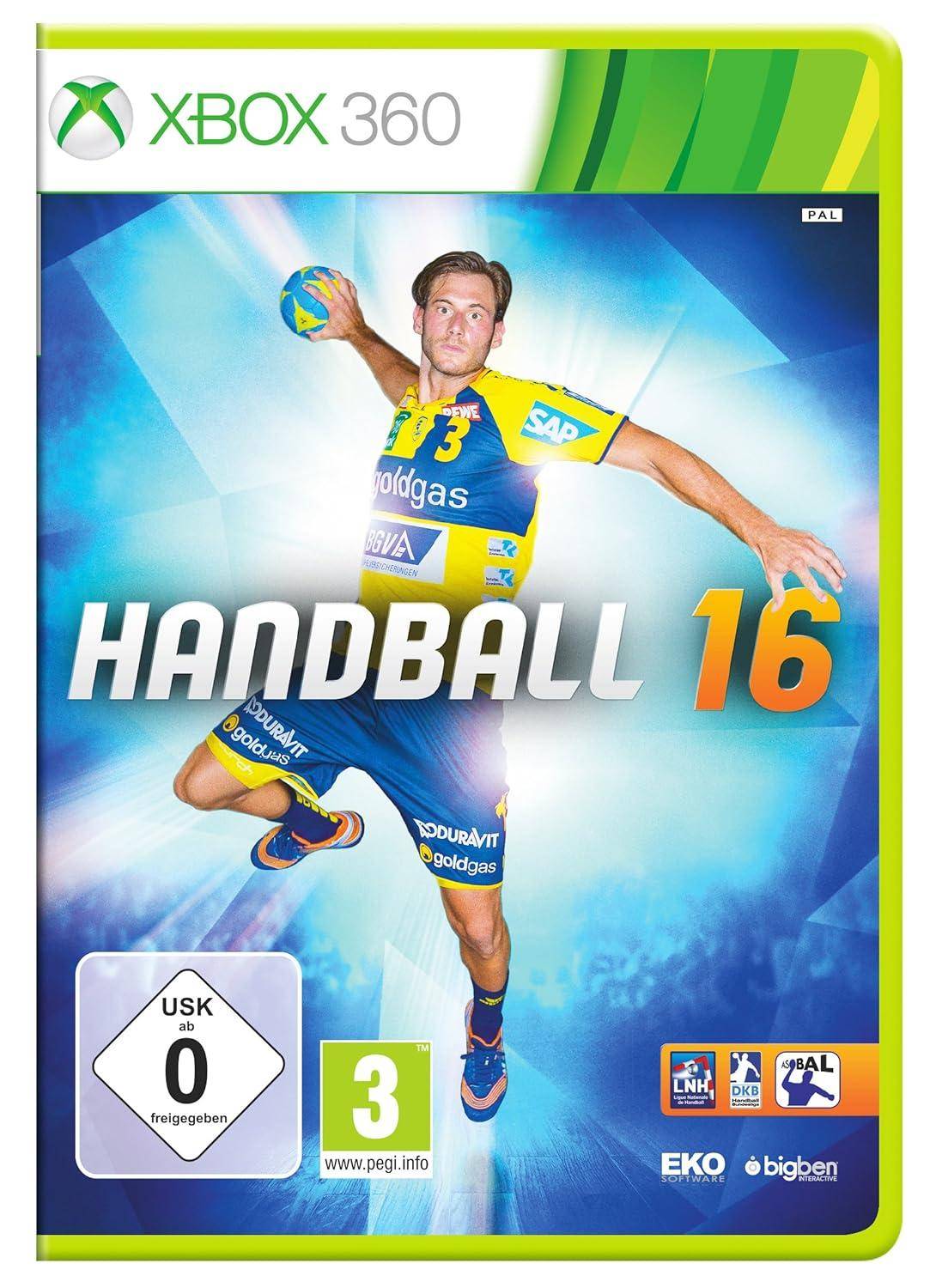 XBOX 360 - Handball 16 (Gebraucht)