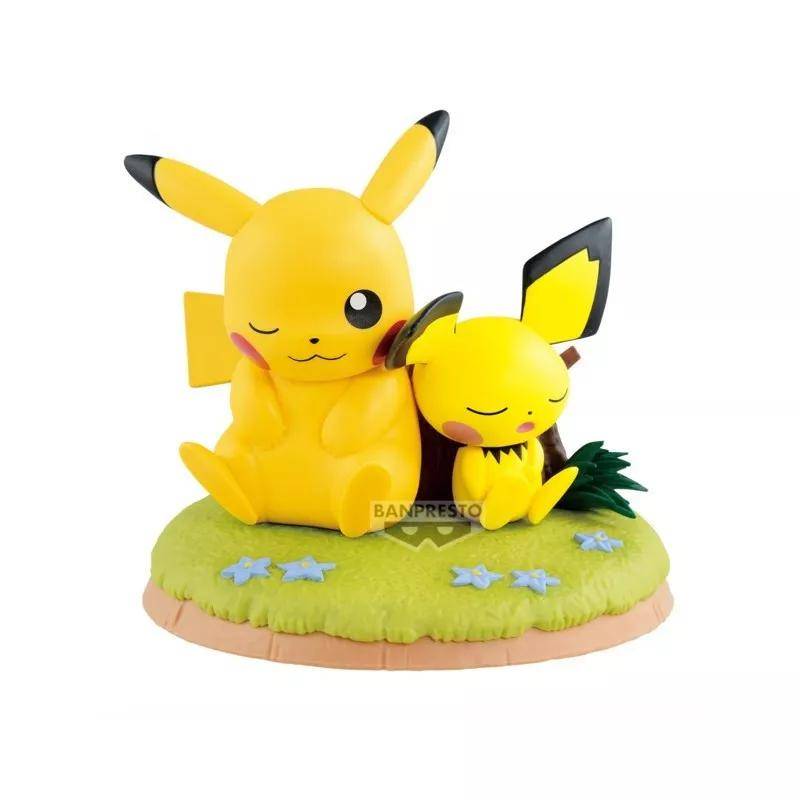Pokémon - Minifigur Pikachu & Pichu Relaxing Time - 7 cm - JPN