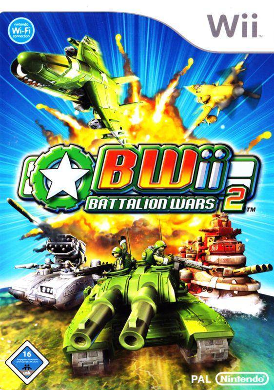 Wii - Battalion Wars 2 (Gebraucht)