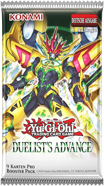 Yu-Gi-Oh! - Booster Duelist's Advance - DE