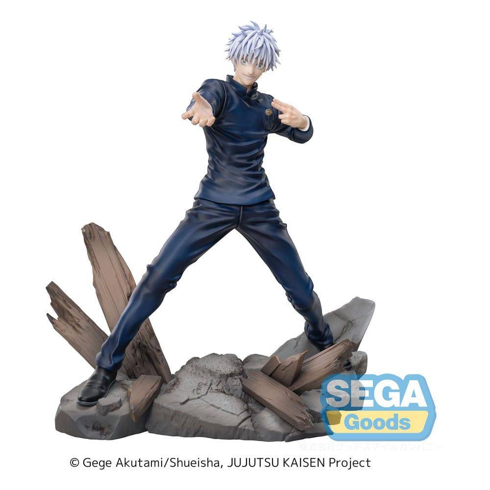 Jujutsu Kaisen - Statue Satoru Gojo (Fierce Battle) - 18 cm