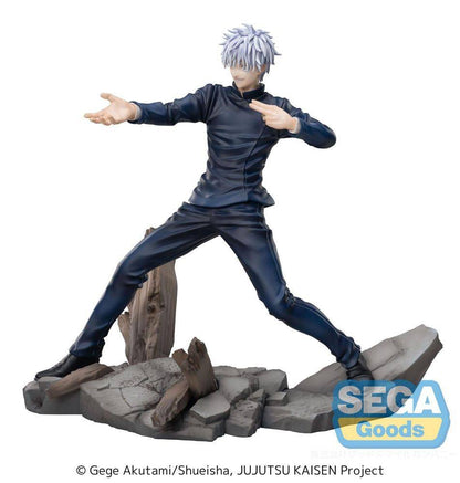 Jujutsu Kaisen - Statue Satoru Gojo (Fierce Battle) - 18 cm