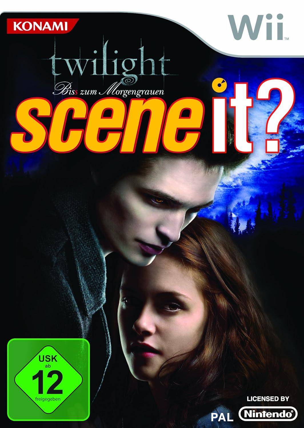 Wii - Twilight Scene It? (Gebraucht)