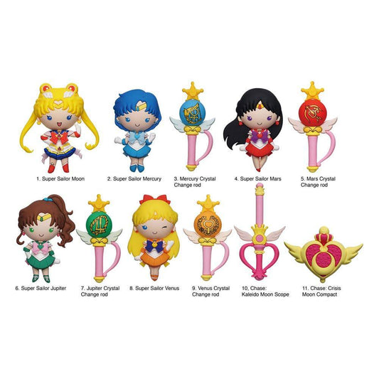 Sailor Moon - PVC Schlüsselanhänger Mystery Box Serie 7