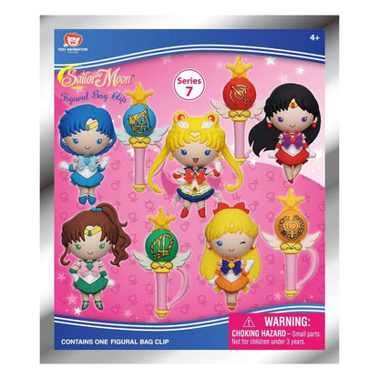 Sailor Moon - PVC Schlüsselanhänger Mystery Box Serie 7