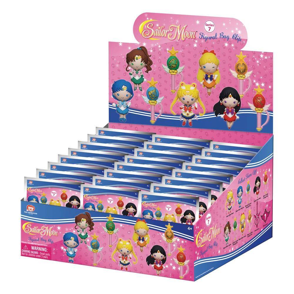 Sailor Moon - PVC Schlüsselanhänger Mystery Box Serie 7