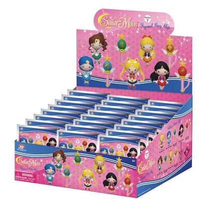 Sailor Moon - PVC Schlüsselanhänger Mystery Box Serie 7