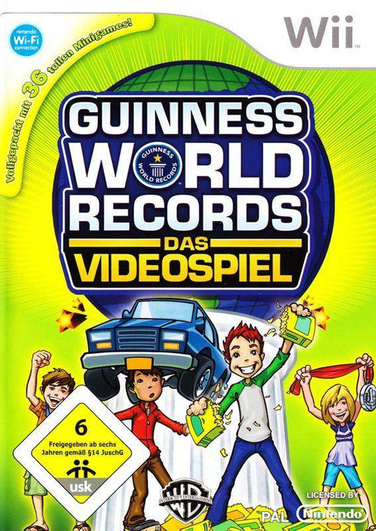 Wii - Guinness World Records Das Videospiel (Gebraucht)