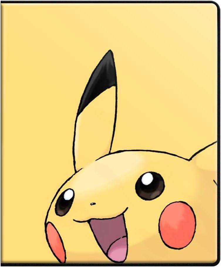 Pokémon - Kartenportfolio 180/9 Taschen - Pikachu