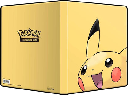 Pokémon - Kartenportfolio 180/9 Taschen - Pikachu