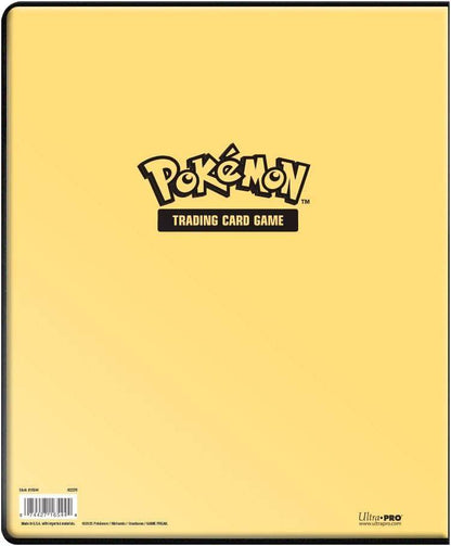 Pokémon - Kartenportfolio 180/9 Taschen - Pikachu