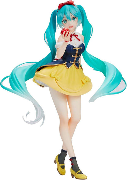 Hatsune Miku - Statue Hatsune Miku Wonderland Snow White - 18 cm