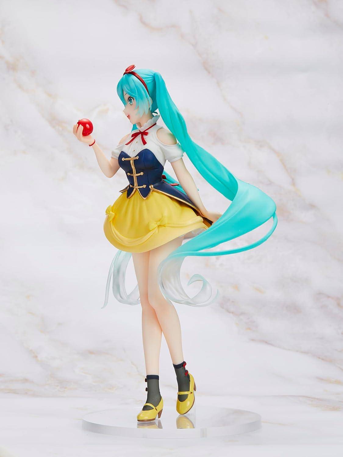 Hatsune Miku - Statue Hatsune Miku Wonderland Snow White - 18 cm