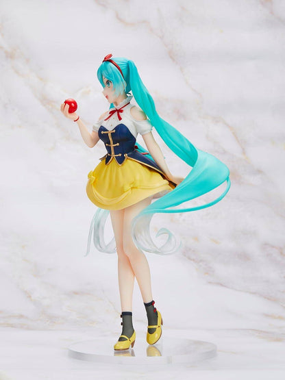 Hatsune Miku - Statue Hatsune Miku Wonderland Snow White - 18 cm