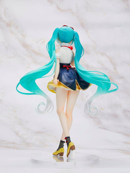 Hatsune Miku - Statue Hatsune Miku Wonderland Snow White - 18 cm