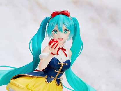 Hatsune Miku - Statue Hatsune Miku Wonderland Snow White - 18 cm
