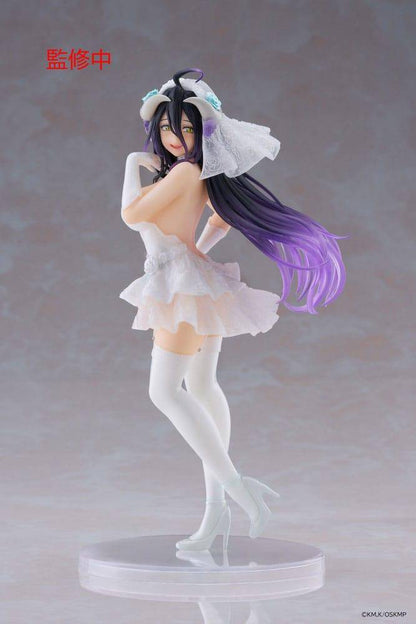 Overlord - Statue Albedo (Wedding Ver.) - 18 cm