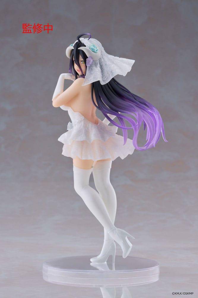 Overlord - Statue Albedo (Wedding Ver.) - 18 cm
