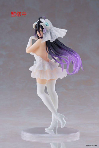Overlord - Statue Albedo (Wedding Ver.) - 18 cm