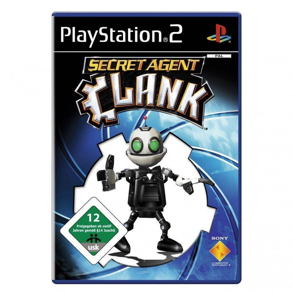 PS2 - Secret Agent Clank (Gebraucht)