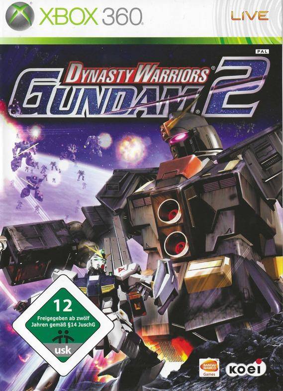 360 - Dynasty Warriors Gundam 2 (Gebraucht)