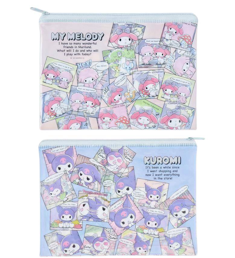 Sanrio - Kosmetiktasche My Melody & Kuromi - JPN