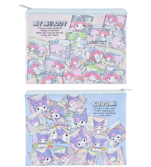 Sanrio - Kosmetiktasche My Melody & Kuromi - JPN