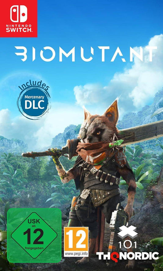 Switch - Biomutant (Gebraucht)