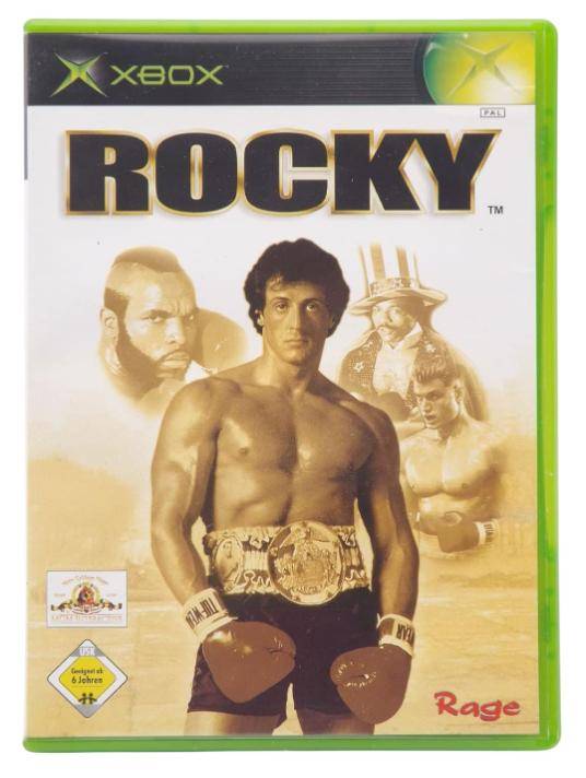 XBOX - Rocky (Gebraucht)