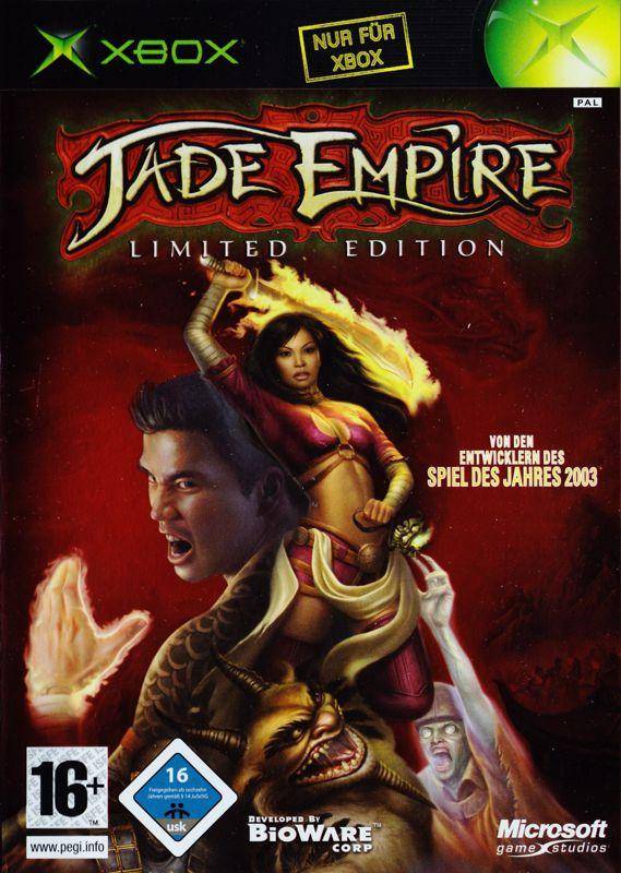 XBOX - Jade Empire Limited Edition (Gebraucht)