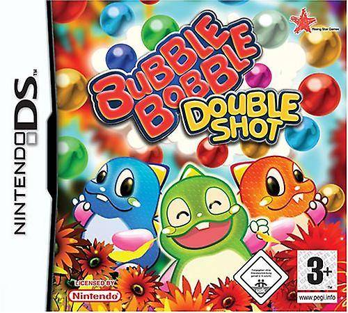 DS - Bubble Bobble Double Shot (Gebraucht)