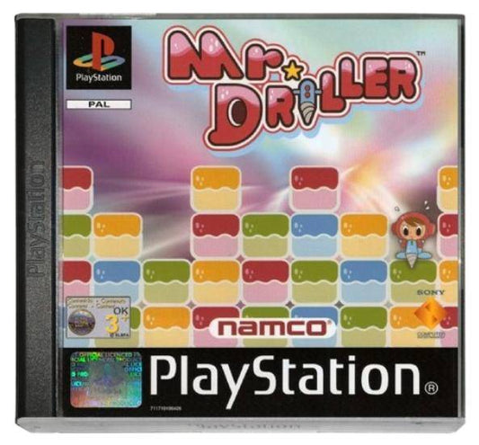 PS1 - Mr Driller (Gebraucht)