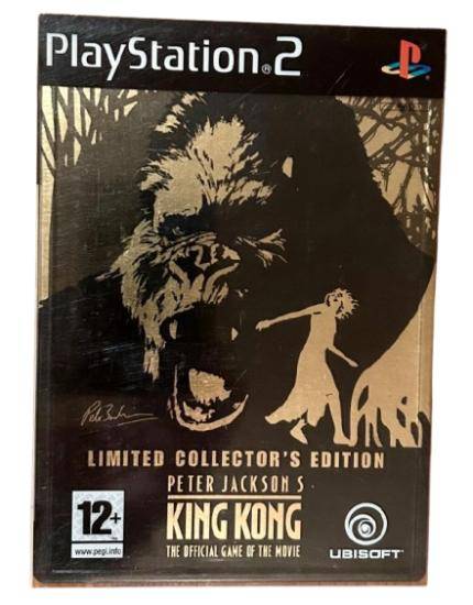 PS2 - Peter Jacksons King Kong The Official Game Of The Movie - Steelbook Version (Gebraucht)