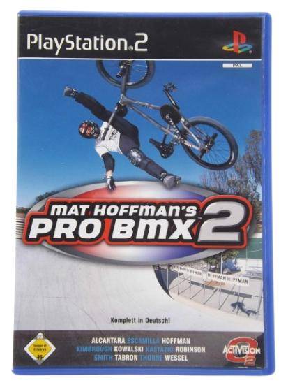 PS2 - Mat Hoffmans Pro BMX 2 (Gebraucht)