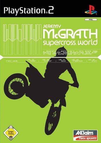 PS2 - Jeremy McGrath Supercross World (Gebraucht)