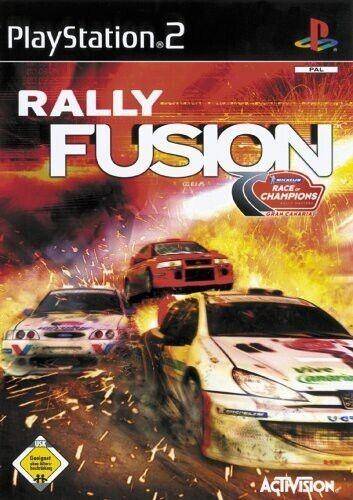 PS2 - Rally Fusion Race Of Champions (Gebraucht)
