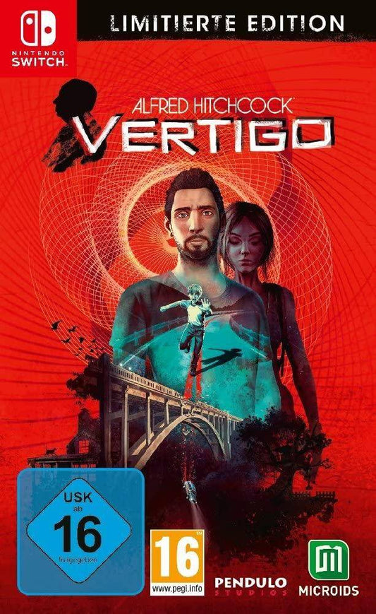 Switch - Alfred Hitchcock Vertigo Limitierte Edition (Sealed)