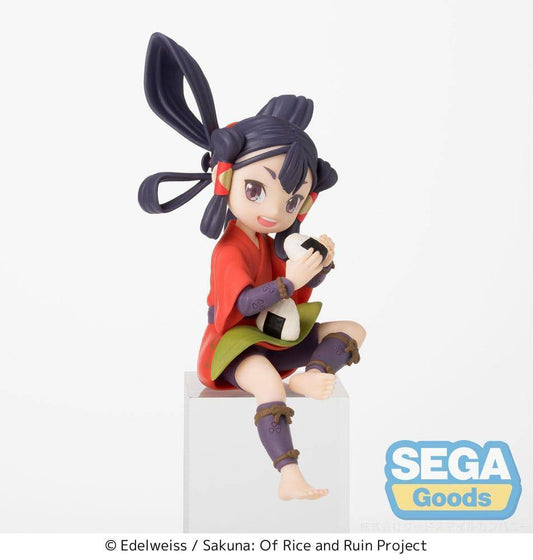 Sakuna: Of Rice and Ruin - Statue Sakuna Anime Ver. - 14 cm - JPN