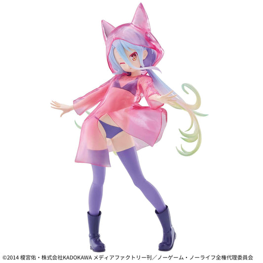 No Game No Life - Statue Shiro Raincoat Ver. - 20 cm - JPN