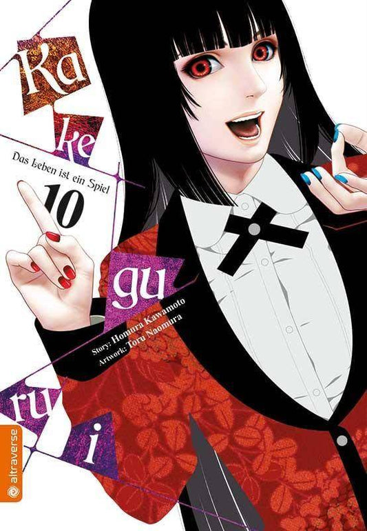 Kakegurui - Das Leben ist ein Spiel - Band 10 (Gebraucht)