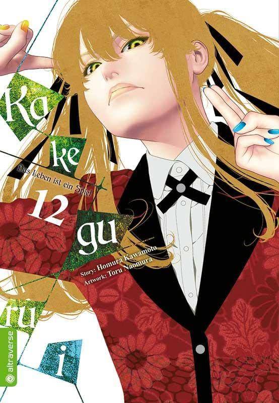Kakegurui - Das Leben ist ein Spiel - Band 12 (Gebraucht)