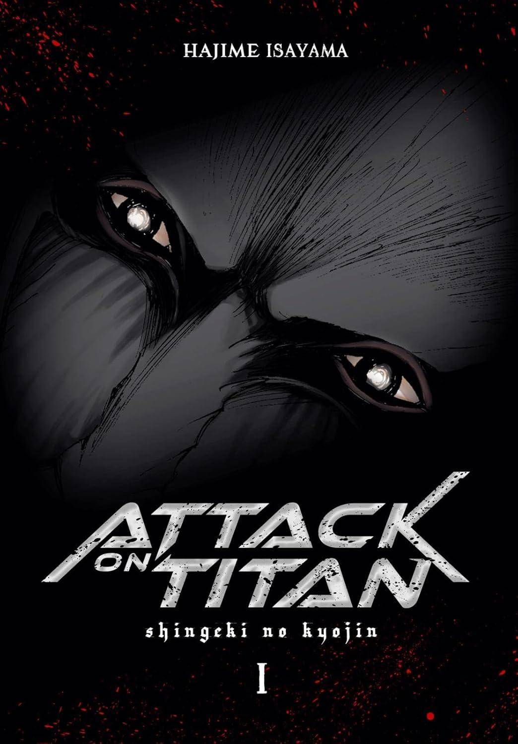 Attack on Titan - Deluxe - Band 1 (Gebraucht)