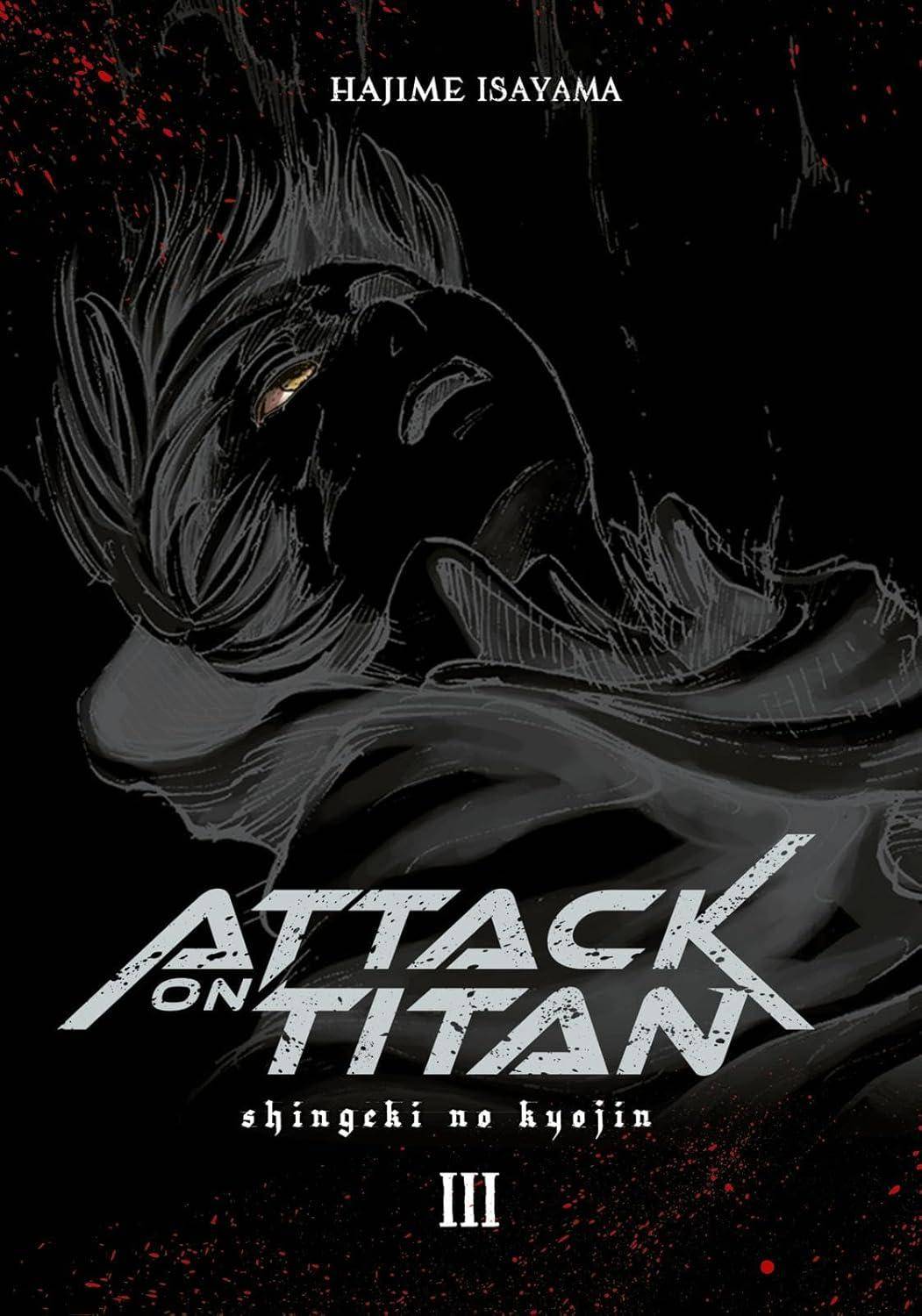 Attack on Titan - Deluxe - Band 3 (Gebraucht)