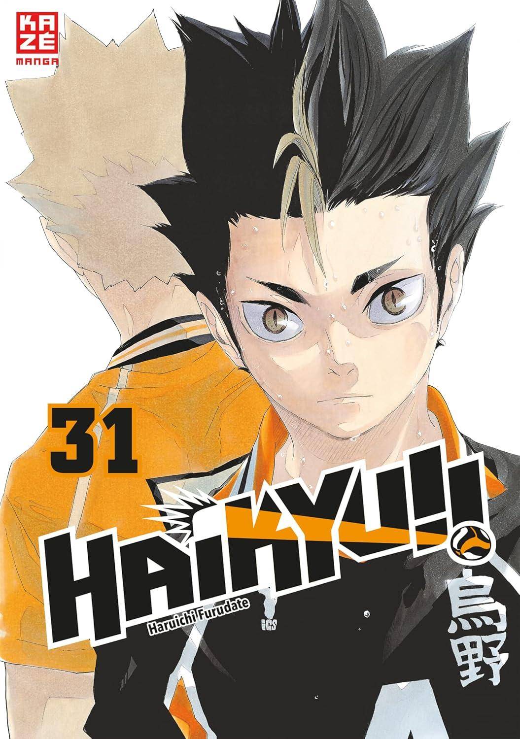 Haikyu!! - Band 31 (Gebraucht)
