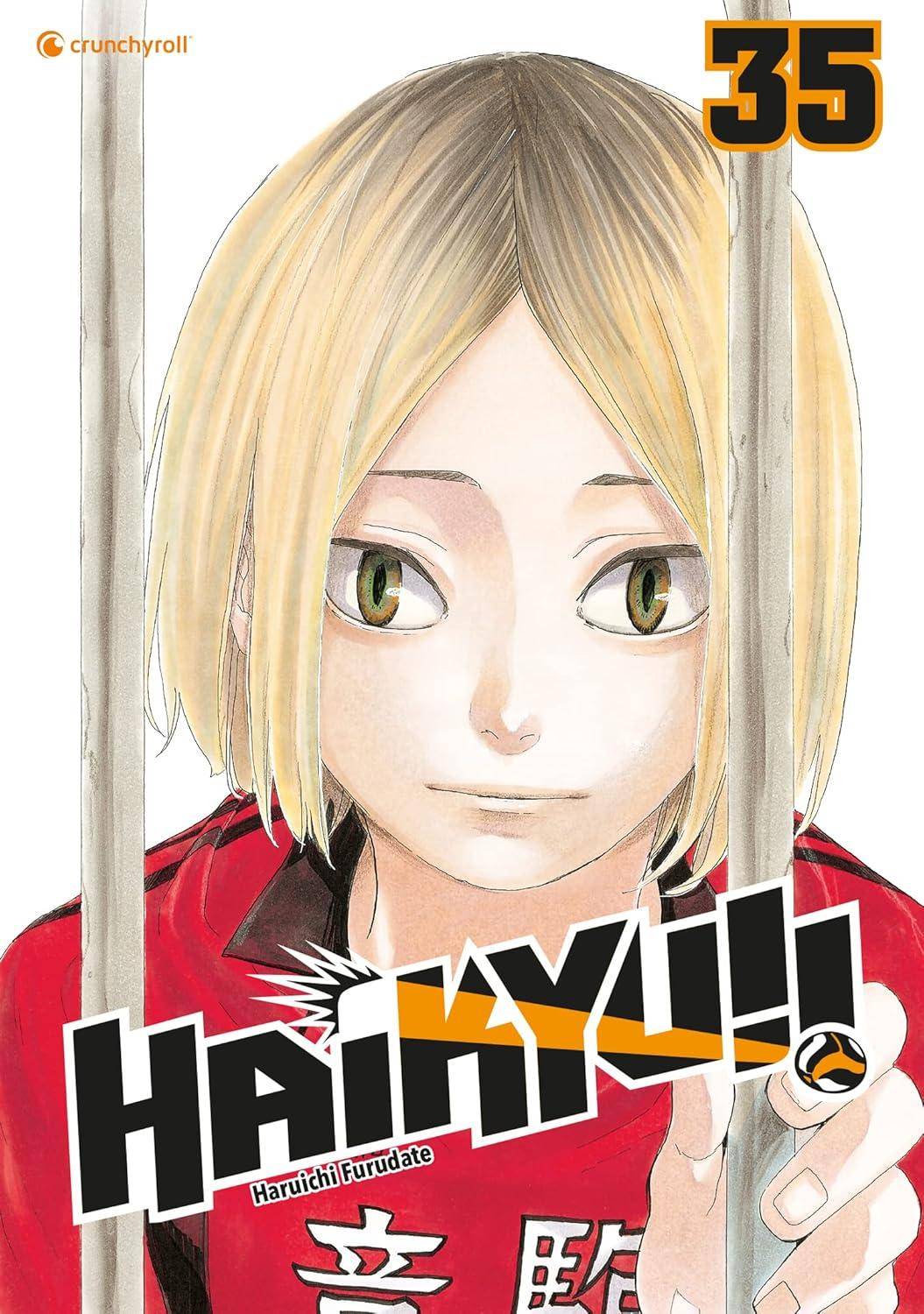 Haikyu!! - Band 35 (Gebraucht)