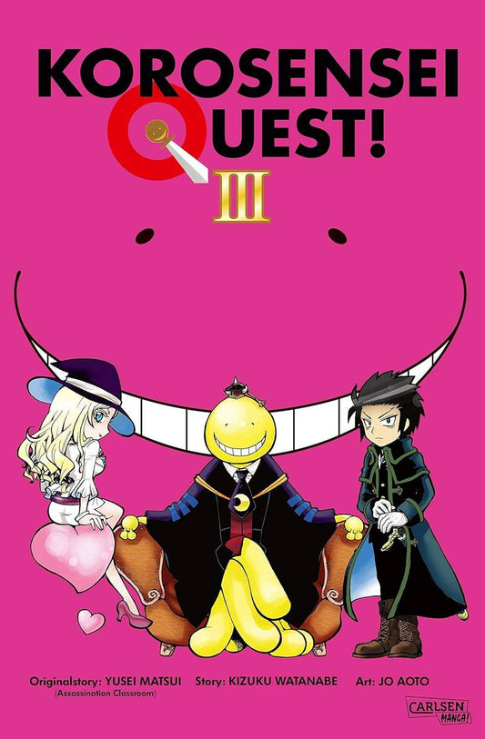 Korosensei Quest! - Band 3 (Gebraucht)