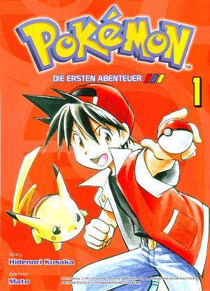 Pokemon Die ersten Abenteuer - Band 1 (Gebraucht)