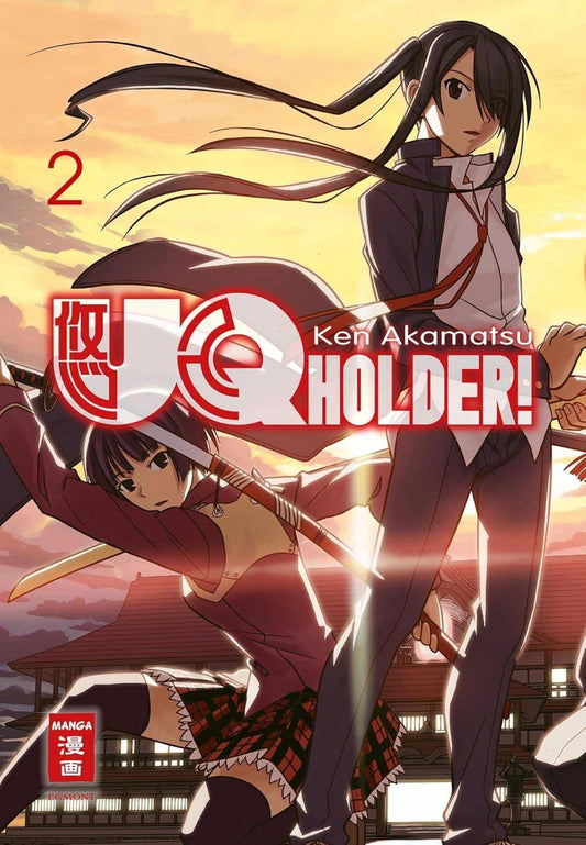 UQ Holder! - Band 2
