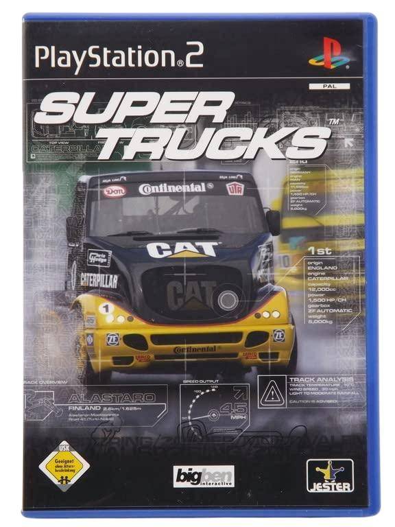 PS2 - Super Trucks (Gebraucht)
